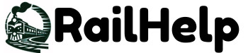 Railhelp.in Logo