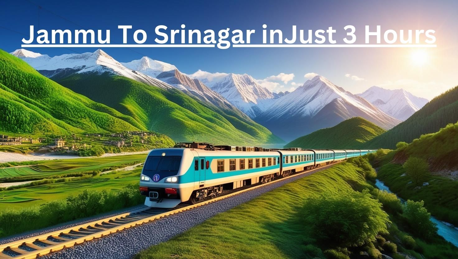 Jammu To Srinagar inJust 3 Hours