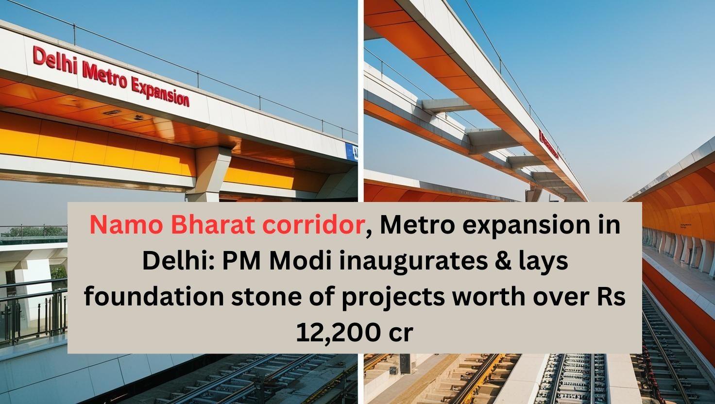 Namo Bharat corridor