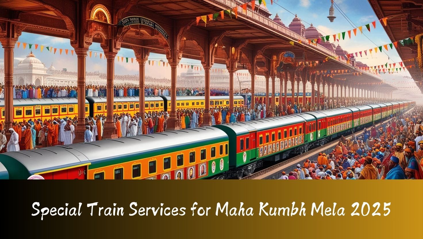 Special Train Services for Maha Kumbh Mela 2025