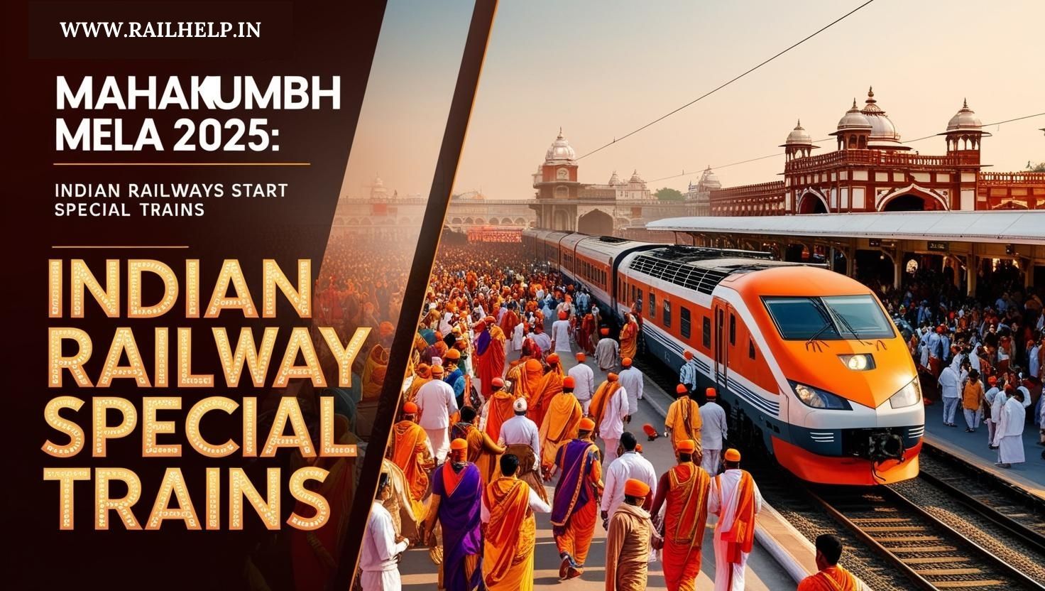 MahaKumbh Mela 2025: Indian Railways Start Special Trains and Features