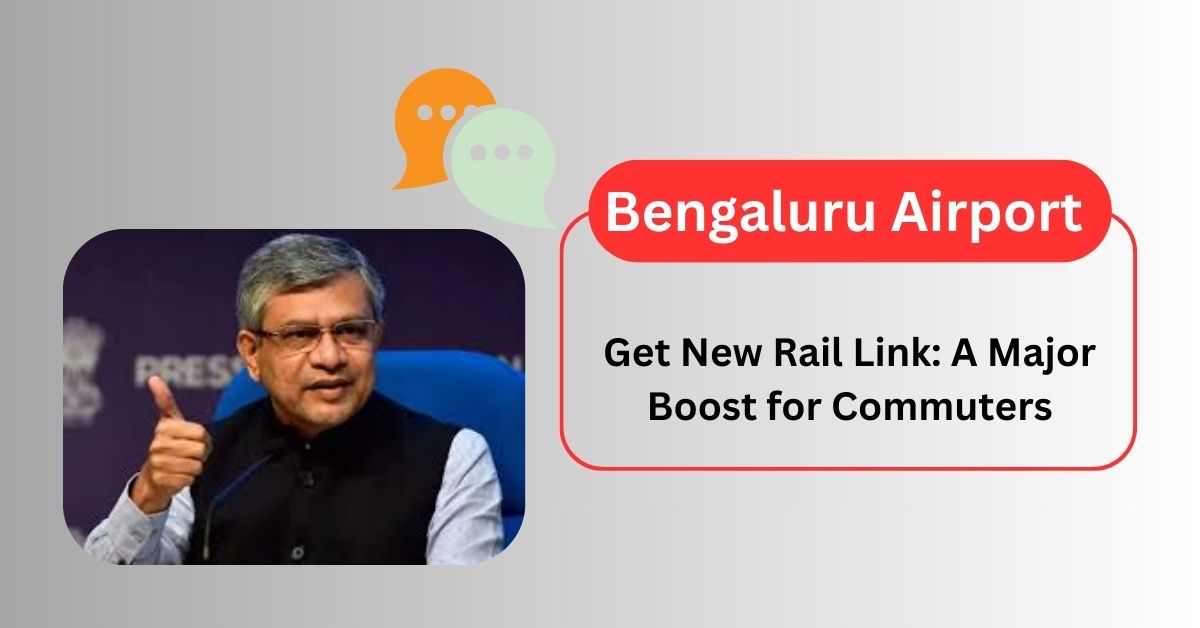 New Bengaluru Airport Rail Line