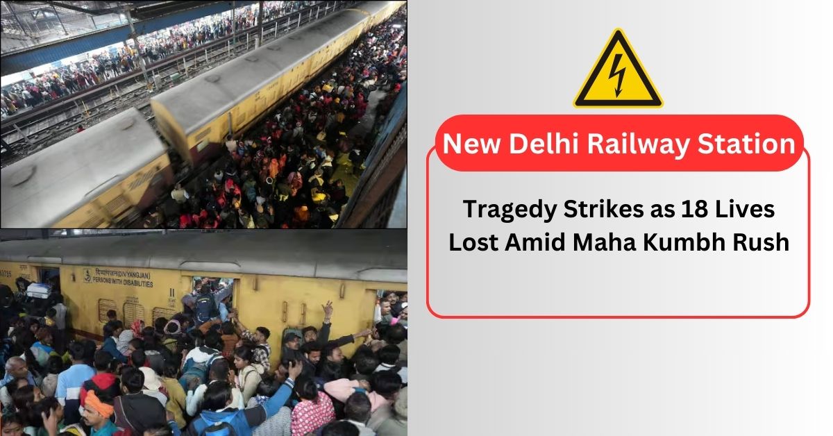 New Delhi Railway Station Stampede