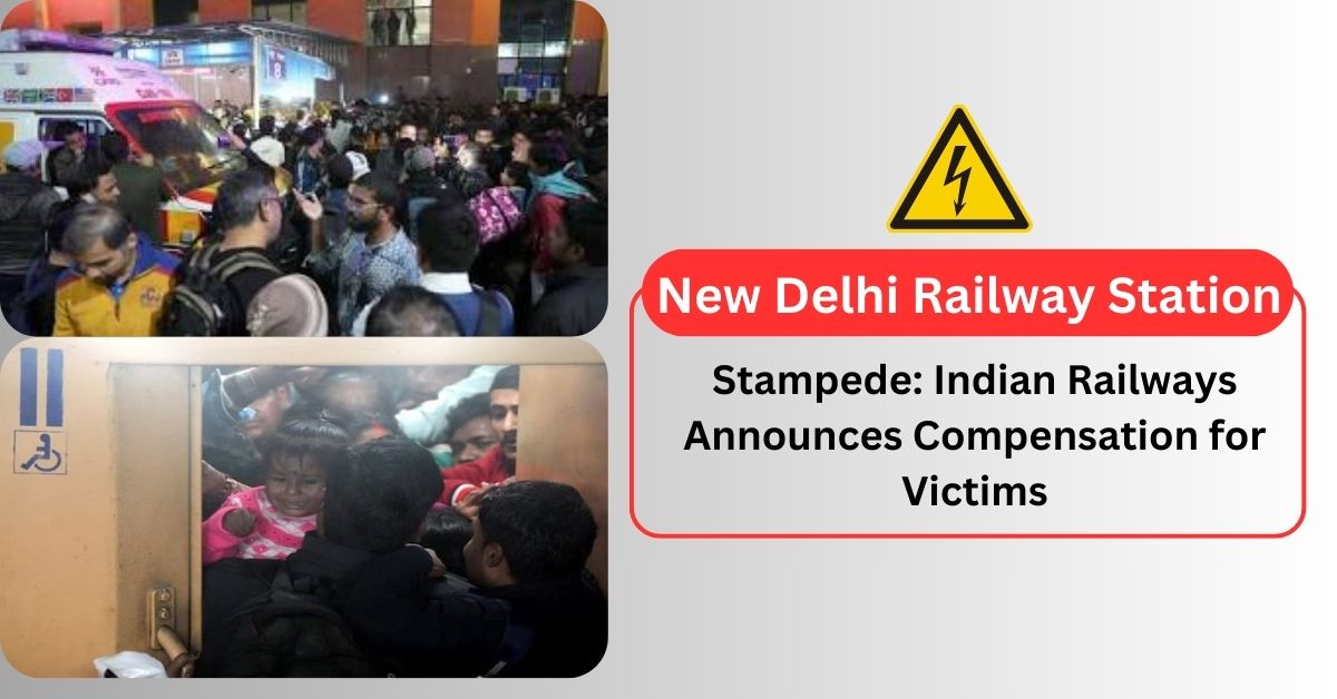 New Delhi Railway Station Stampede