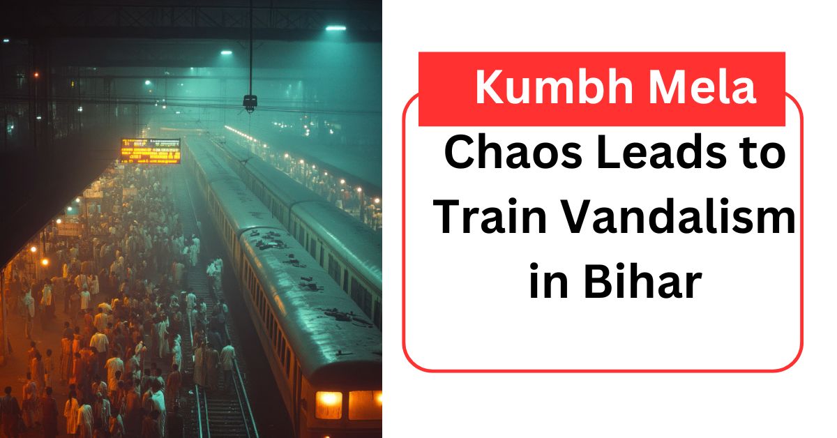 Kumbh Mela Chaos Leads to Train Vandalism in Bihar