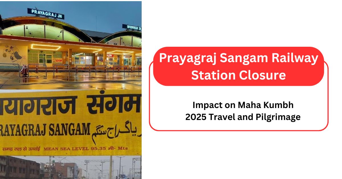 Prayagraj Sangam Railway Station Closure