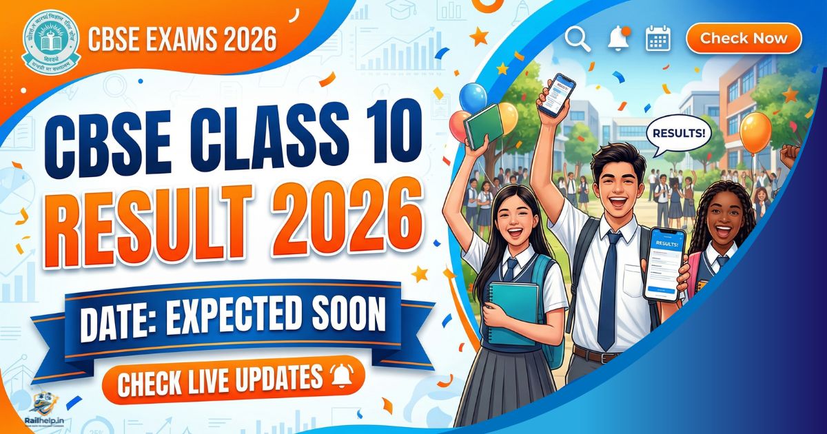 CBSE Class 10 Result 2026 Date Expected Soon, Check Live Updates