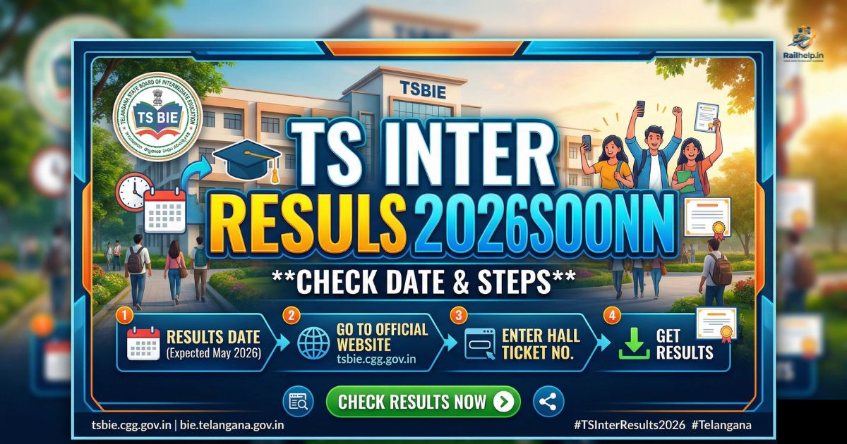 TS Inter Results 2026 Soon: Check Date & Steps